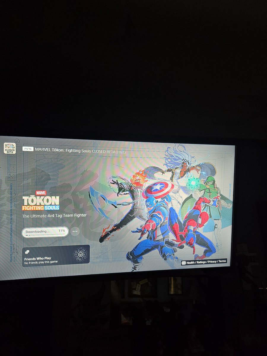 Arusugaming's tweet photo. For everyone who didnt get into the marvel tokon beta https://t.co/toNbUBXANT