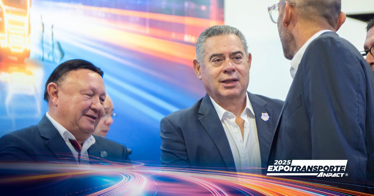 Todos los líderes de la industria reunidos en el mismo lugar: Expo Transporte ANPACT 2025.
Realiza tu pre-registro sin costo: bit.ly/ExpoTransporte…