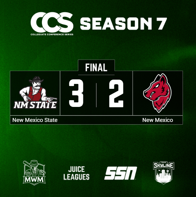 Collegiate Conference Series tweet media