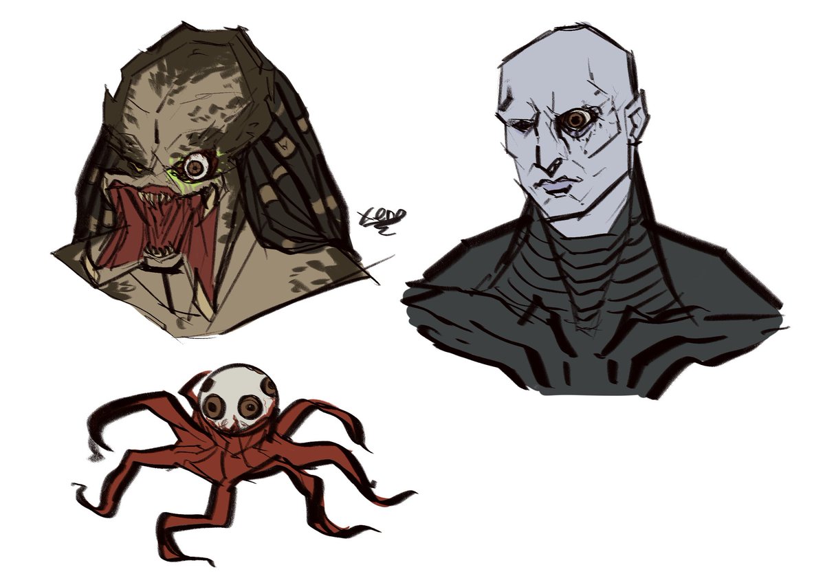Xenoartist_'s tweet image. Do you guys see the potential? #alienearth #predator #xenomorph