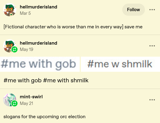princehoneytea's tweet photo. i reference this post at least like once per day. me with shmilk https://t.co/ntuMA113zT