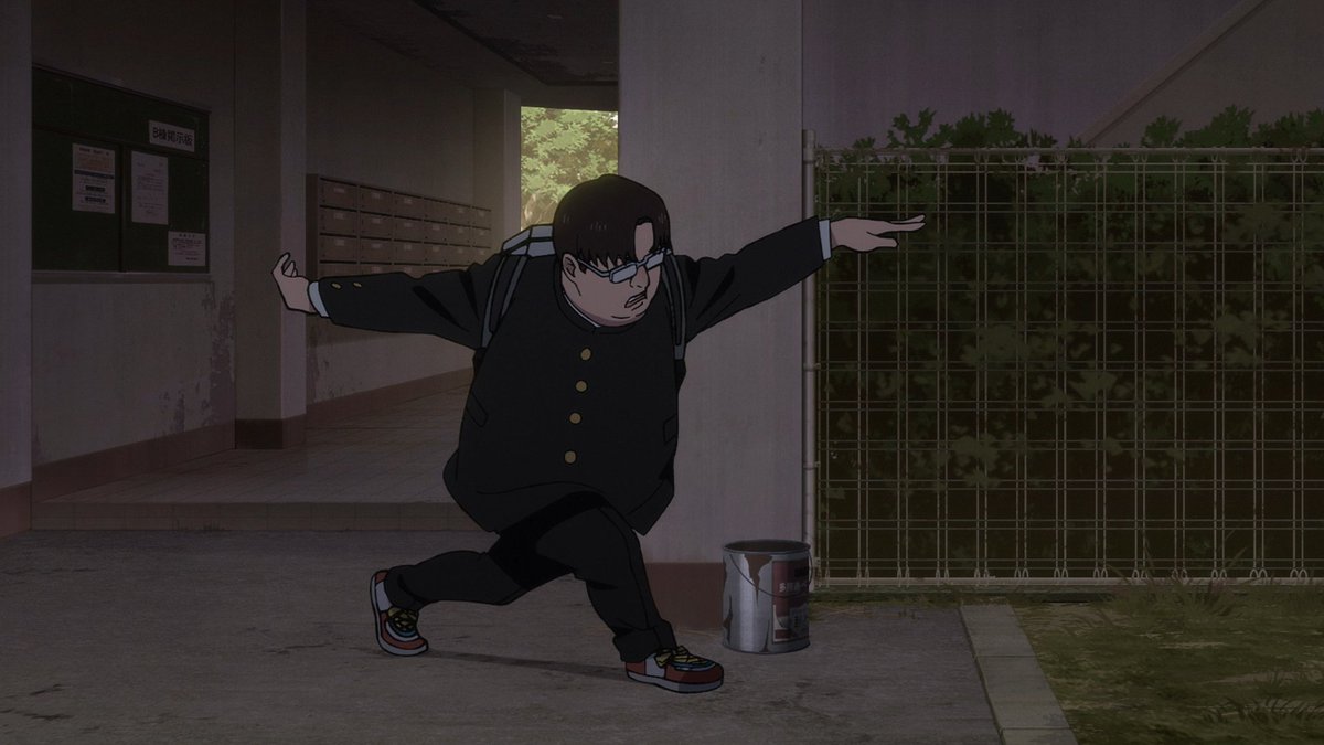 Creo que Kinta es de los pocos espantaviejas que me pueden caer bien JAJAJAJA