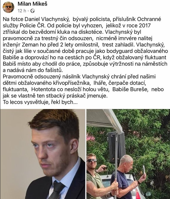 nezvany_host's tweet photo. Neuvěřitelný, kým se Babiš obklopuje. Servilními posluhovači a naprostými psychopaty. 🧐 https://t.co/eKVy2JAUkD