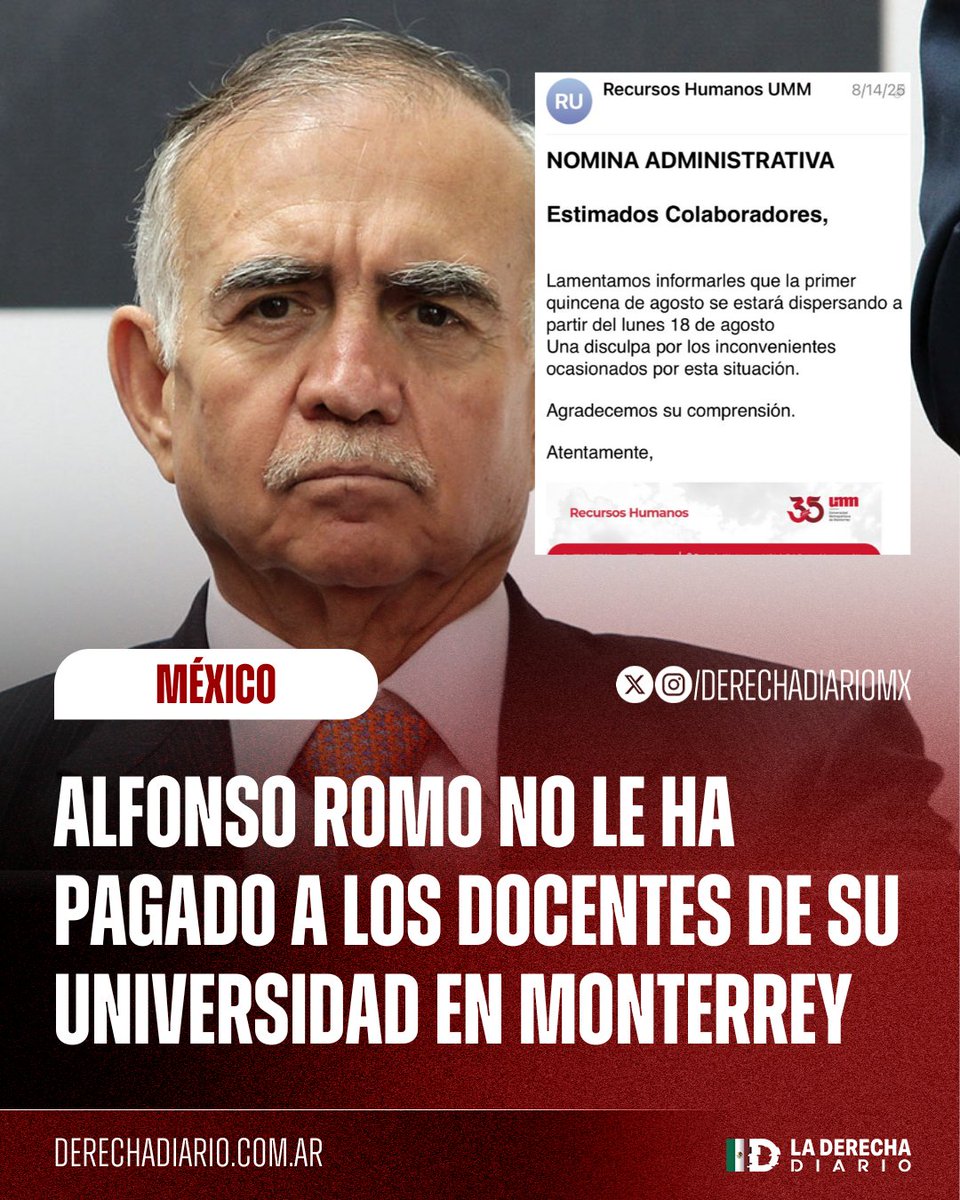 La Derecha Diario México tweet media