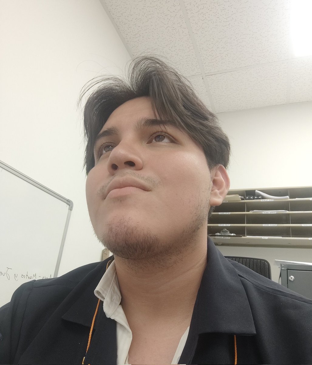 Hoy me siento guapo 😅