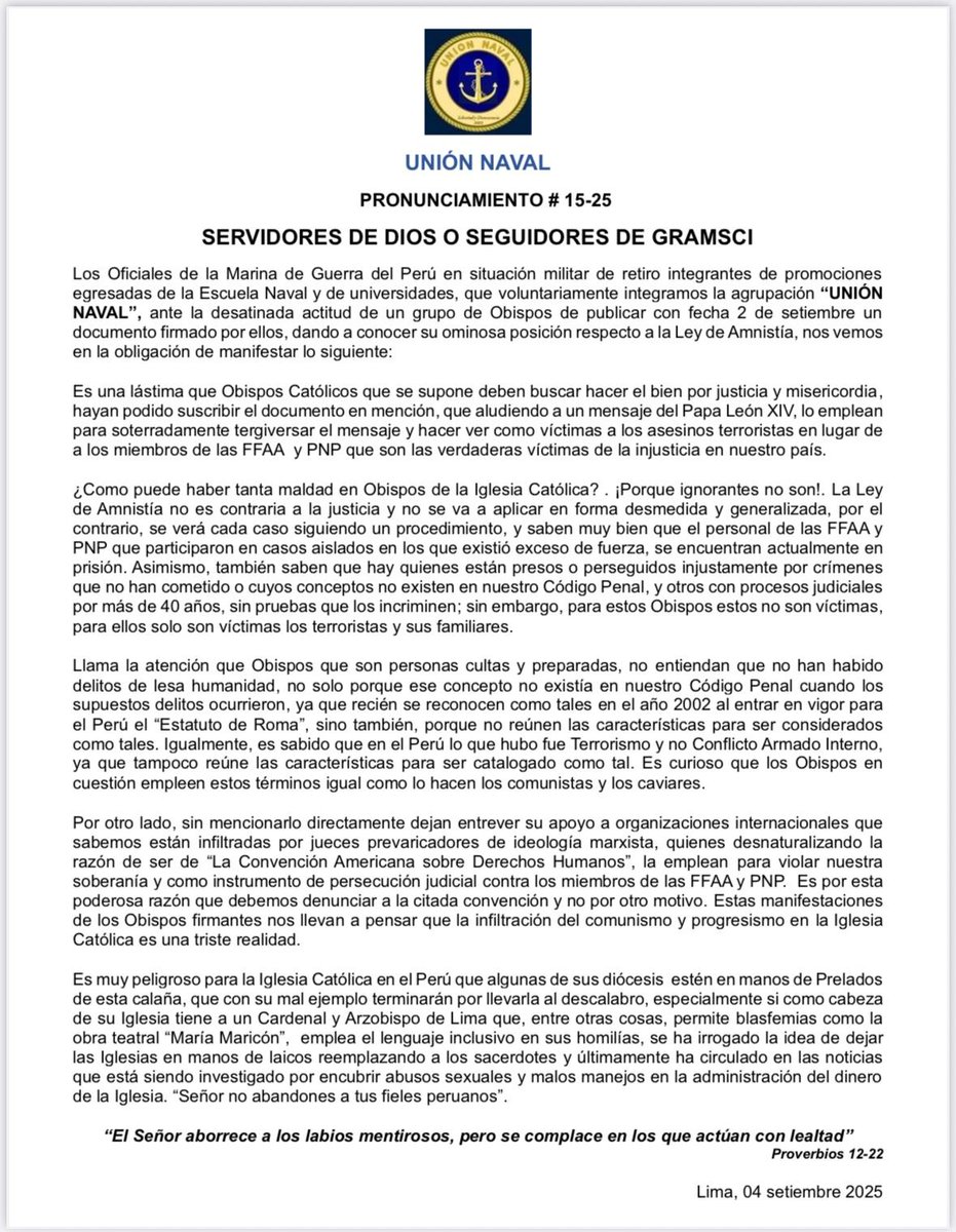 Union Naval tweet media