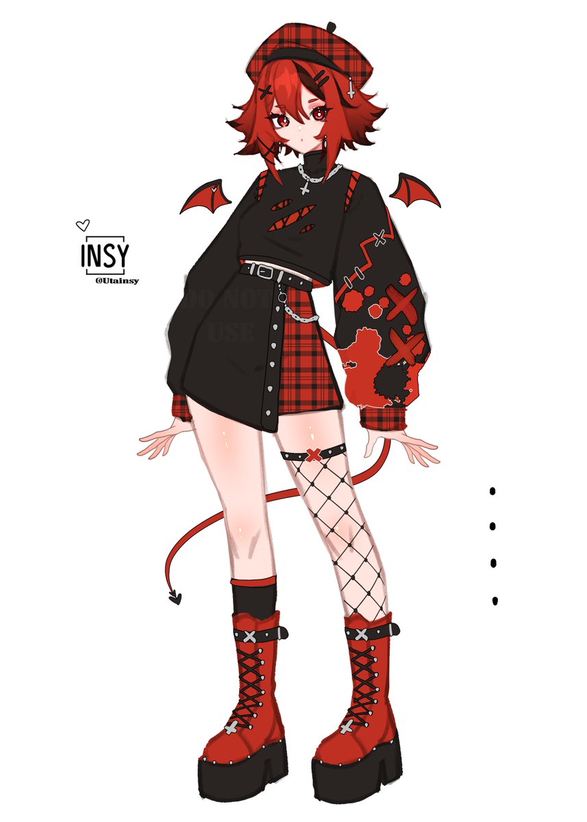 You can offer the price you think is right! Offer via dm, ty! 🩸