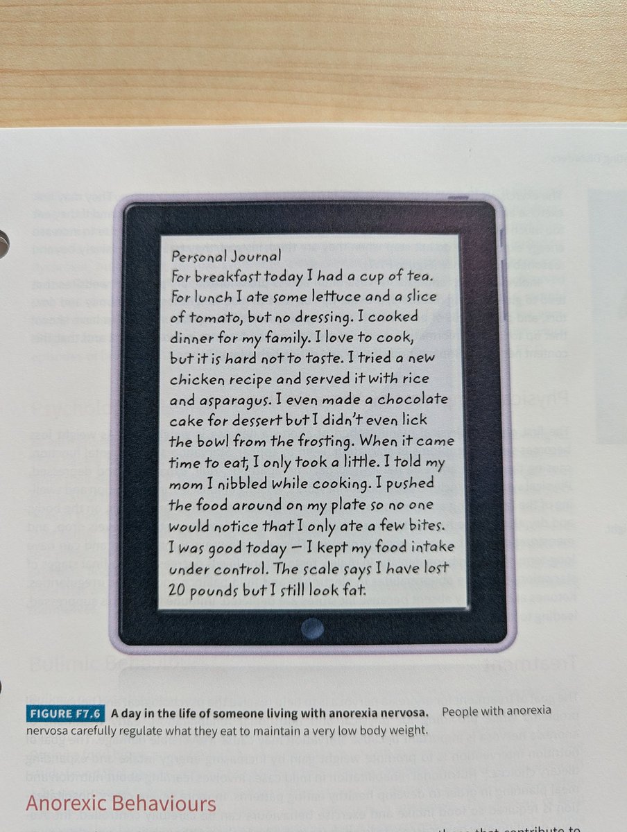 anabogfrog's tweet photo. this is what my uni textbook thinks we act like https://t.co/pKOsh8NmHf