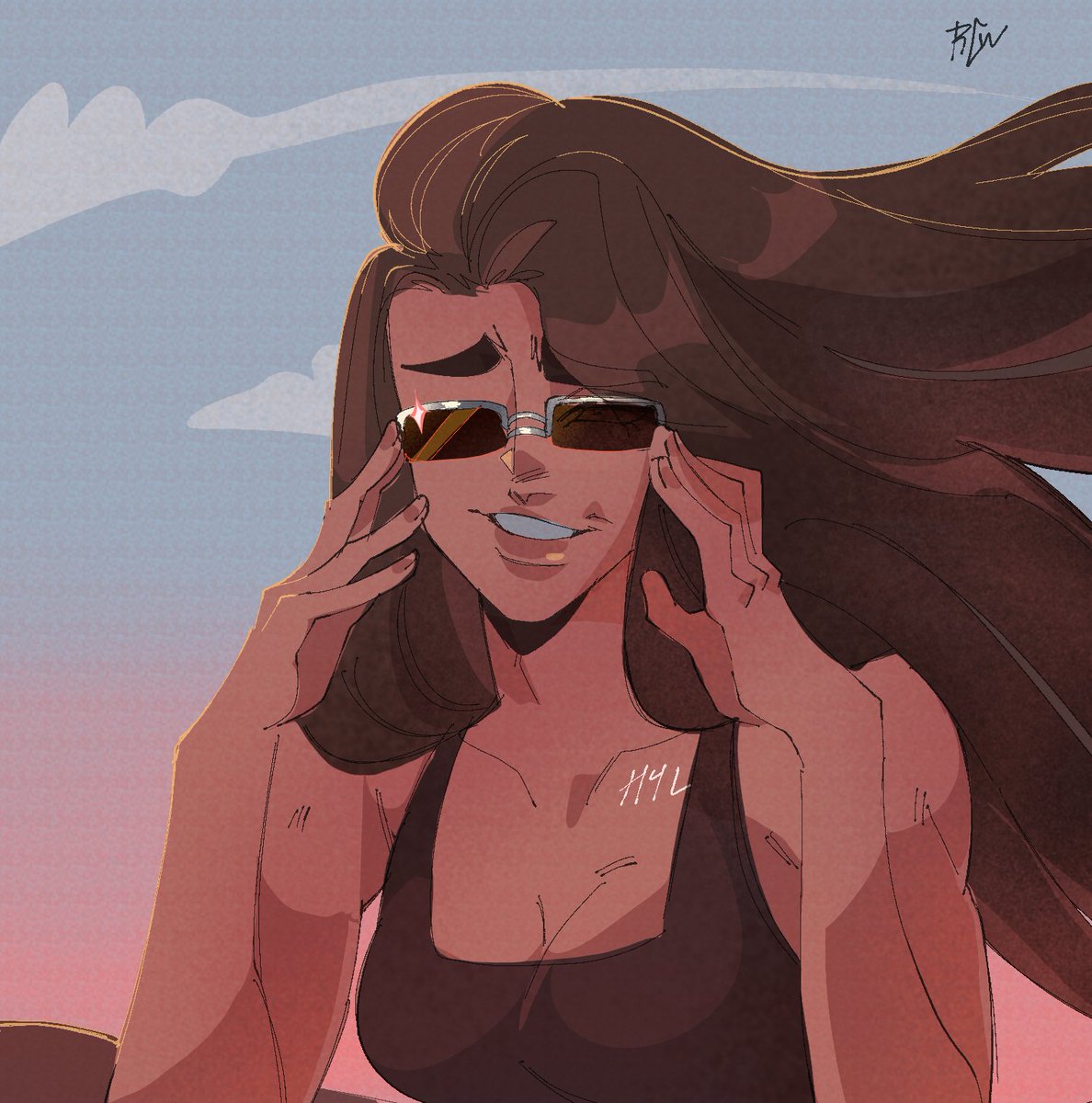 Really fast sketch of my wife for her bd...

#ALNST  #hyuna