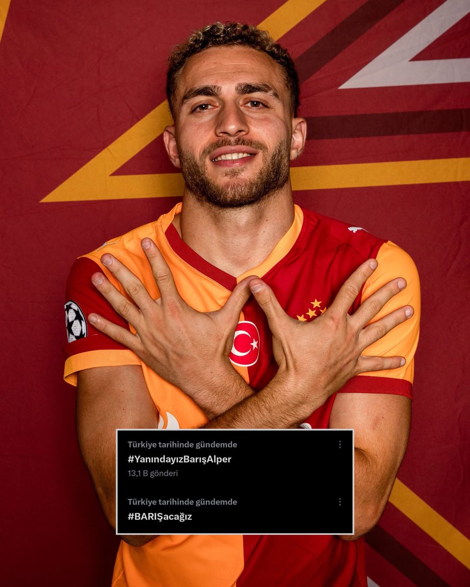 #BARIŞacağız 

#YanındayızBarışAlperYılmaz