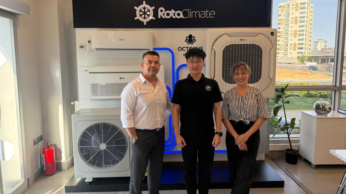 iklimlendirmeTv's tweet image. Rota Klima Servis Yönetimi Isı Pompası Uygulama Eğitimleri İle Sezona Hazır

Haberin devamı için:
iklimlendirme.tv/rota-klima-ser…

@RotaKlima #RotaKlima #İklimlendirmeTV #ısıpompası #eğitim #enerjiverimliliği