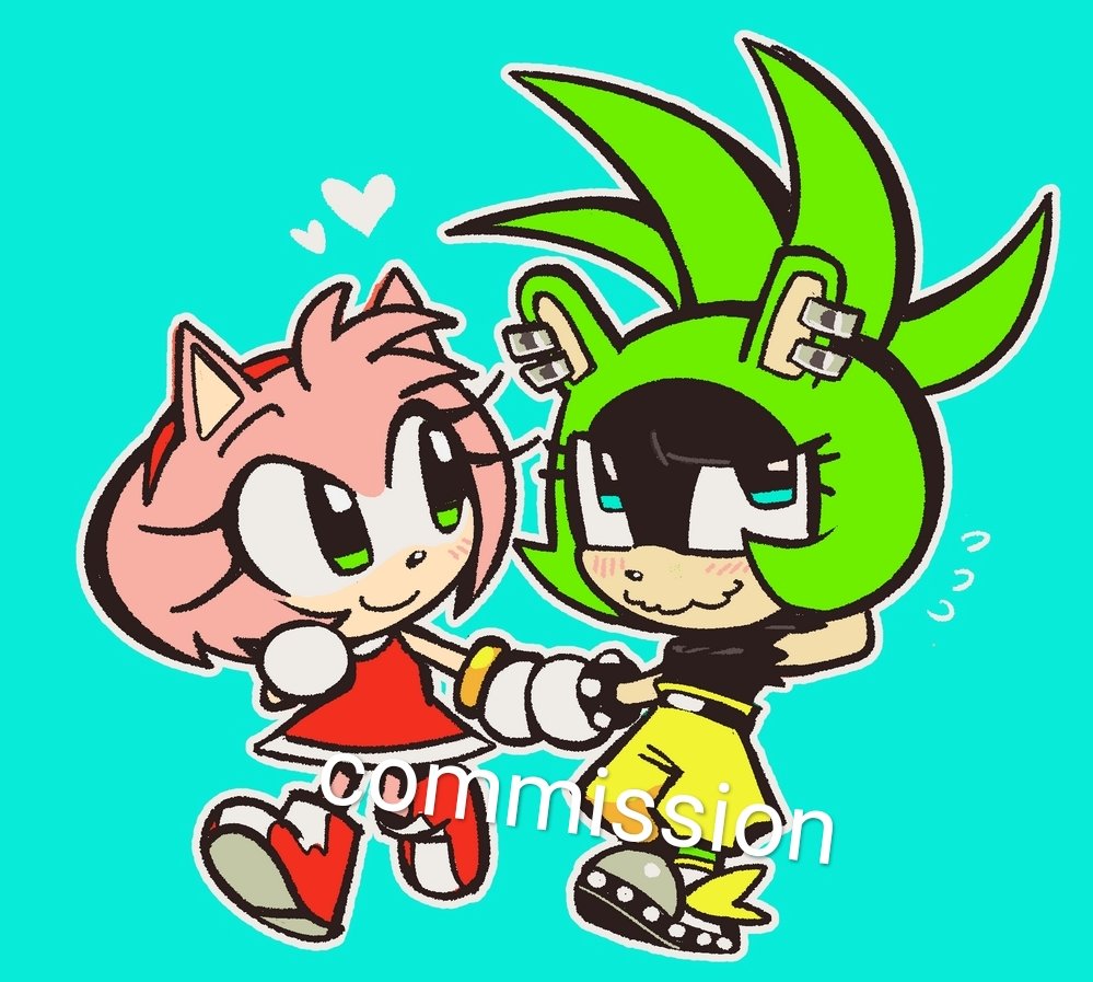 Surgamy chibis For <a href="/tastysweetmeat/">kassie!!</a> !!! 
💚🩷