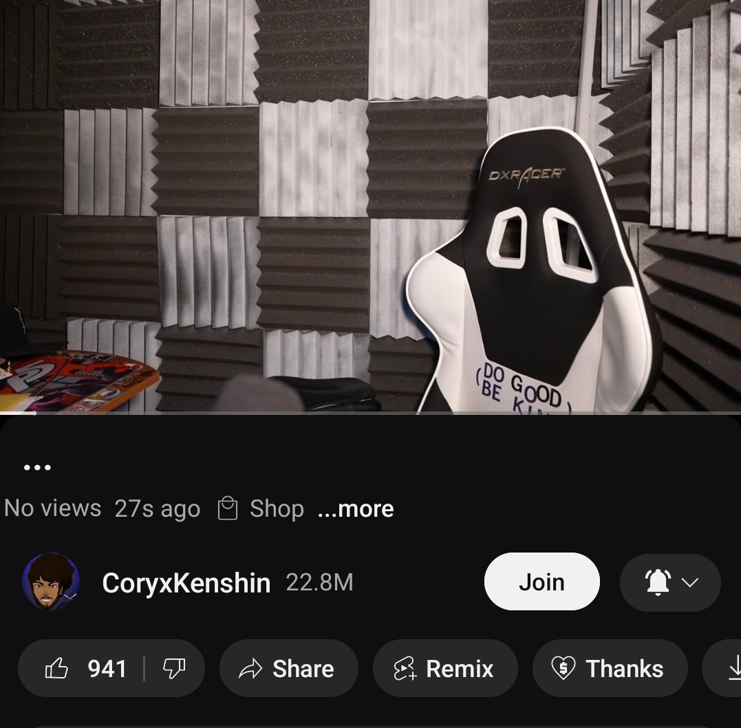 CORYXKENSHIN IS BACK