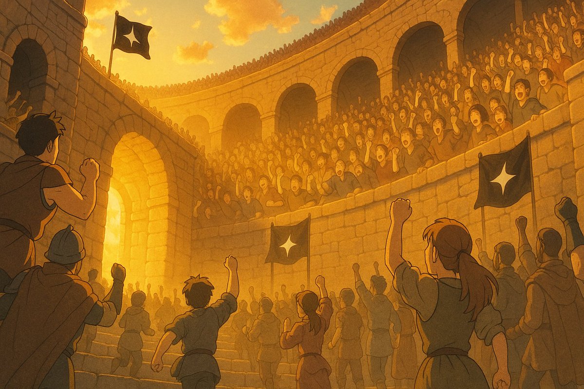 Nemesisdottrade's tweet image. The Arena fills one wave at a time. Front Row 1B is loading now.

Follow @Nemesisdottrade + 🔔
Like + repost + tag 3 friends to get noticed by our intern.