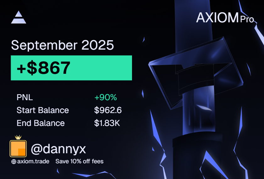 Good start to september. The great lockin starts now.