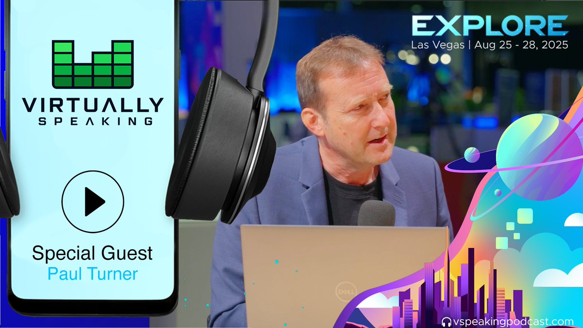 Pete Flecha (@vpedroarrow) on Twitter photo New #VirtuallySpeakingPodcast 🎙️ from #VMwareExplore 2025!
<a href="/vPedroArrow/">Pete Flecha</a> & <a href="/Lost_Signal/">⍼ John Nicholson ⍼</a> sit down with Paul Turner (VP Products, VCF) to unpack:
⚡ VCF 9 adoption at Barclays & Walmart
🤖 Private AI now built into VCF
🛡️ Cyber compliance & more
▶️ Watch: youtu.be/avtgdjxTAfY?si… New #VirtuallySpeakingPodcast 🎙️ from #VMwareExplore 2025!
<a href="/vPedroArrow/">Pete Flecha</a> & <a href="/Lost_Signal/">⍼ John Nicholson ⍼</a> sit down with Paul Turner (VP Products, VCF) to unpack:
⚡ VCF 9 adoption at Barclays & Walmart
🤖 Private AI now built into VCF
🛡️ Cyber compliance & more
▶️ Watch: youtu.be/avtgdjxTAfY?si…