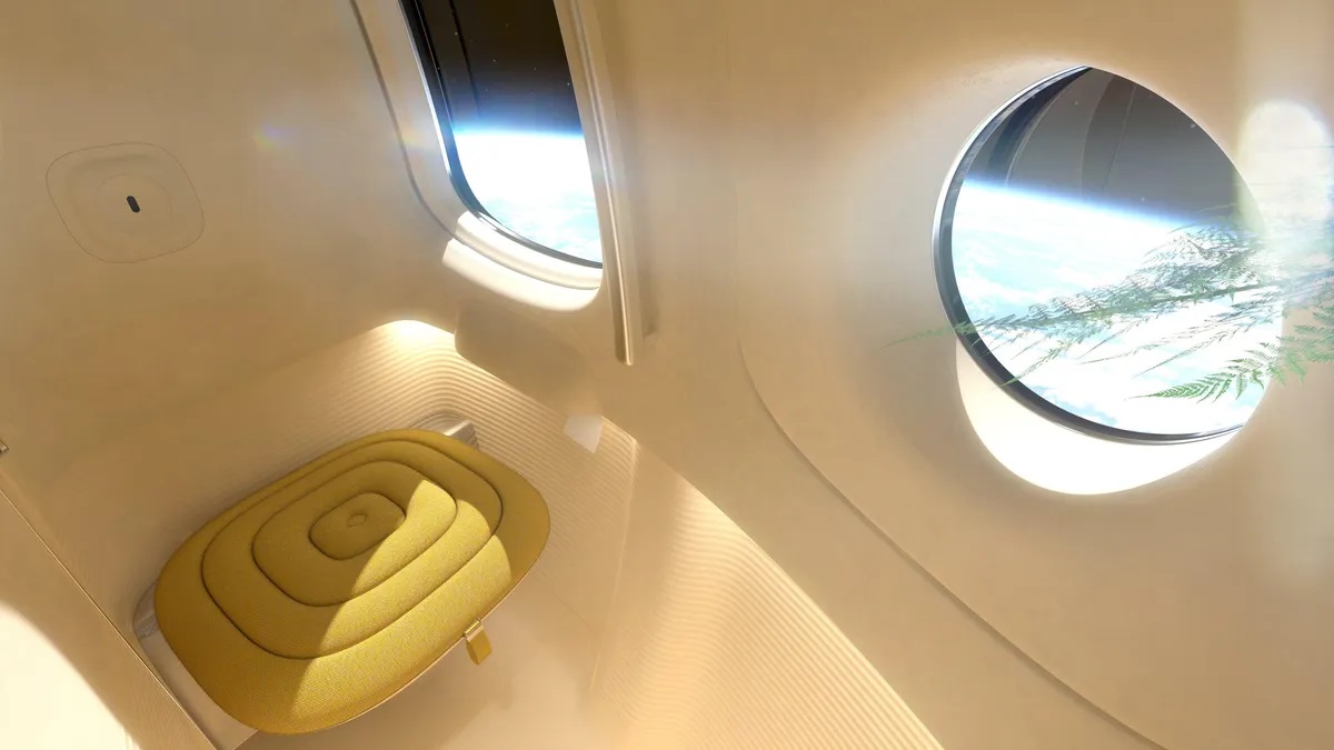 Talk about out-of-this-world plumbing… literally. 🌍  This space loo proves no matter where you go, plumbing always matters. Would you take this seat for the view? 📷    

Happy Friday from South Shore Plumbing! 💫