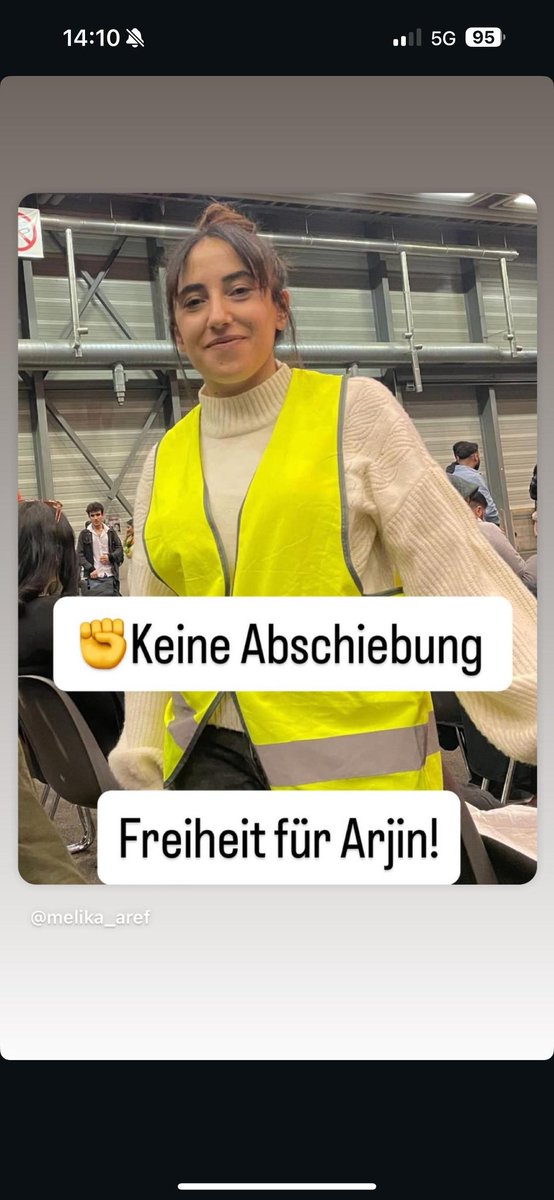 ZeNderLioğLu.👣🕸️ (@zenderlioglu13) on Twitter photo Keine Abschiebung von(Arjin) Arzik
#FreeArjin #StopDeportation #KeineAbschiebung #JusticeForArjin
<a href="/spschweiz/">SP Schweiz</a> <a href="/GrueneCH/">GRÜNE Schweiz</a> <a href="/FabianMolinaNR/">Fabian Molina ✊🌹🌍</a> <a href="/srfnews/">SRF News</a> <a href="/Dr_SerafettinE/">SRF</a> <a href="/Franziska_Stier/">Franziska Stier</a> <a href="/AllanSerhat/">Serkan Demirel</a> <a href="/nupelonline/">Nupel Haber</a> <a href="/lucas_villas_/">diyaroviç</a> <a href="/yannisvyaylali/">Yannis Vasilis YAYLALİ</a> <a href="/CivakaS/">Civaka Azad - Swîsre</a> <a href="/ZubeydaZumrut/">Zübeyda Zümrüt</a> <a href="/Kevok95588251/">Selma Sürer</a> Keine Abschiebung von(Arjin) Arzik
#FreeArjin #StopDeportation #KeineAbschiebung #JusticeForArjin
<a href="/spschweiz/">SP Schweiz</a> <a href="/GrueneCH/">GRÜNE Schweiz</a> <a href="/FabianMolinaNR/">Fabian Molina ✊🌹🌍</a> <a href="/srfnews/">SRF News</a> <a href="/Dr_SerafettinE/">SRF</a> <a href="/Franziska_Stier/">Franziska Stier</a> <a href="/AllanSerhat/">Serkan Demirel</a> <a href="/nupelonline/">Nupel Haber</a> <a href="/lucas_villas_/">diyaroviç</a> <a href="/yannisvyaylali/">Yannis Vasilis YAYLALİ</a> <a href="/CivakaS/">Civaka Azad - Swîsre</a> <a href="/ZubeydaZumrut/">Zübeyda Zümrüt</a> <a href="/Kevok95588251/">Selma Sürer</a>