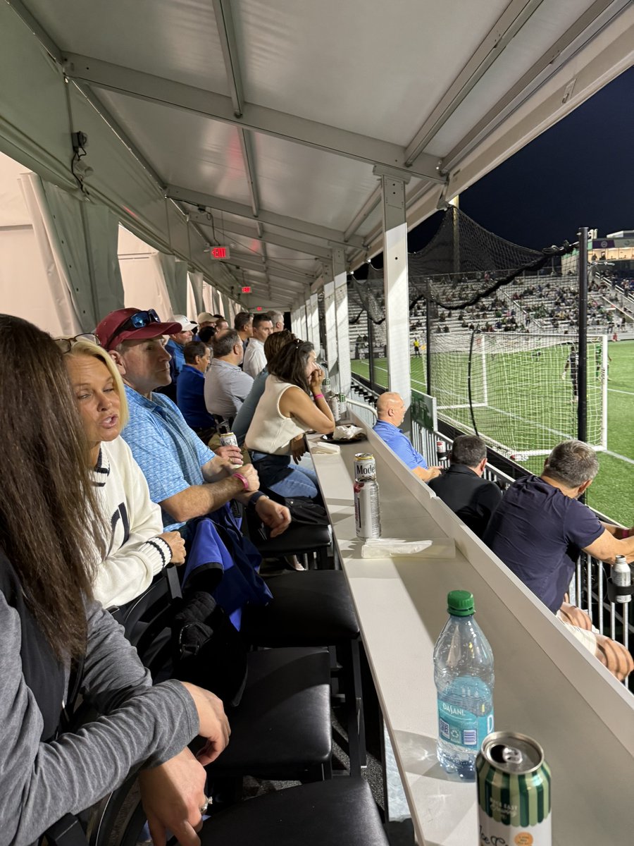 We had a great time with our friends from <a href="/DellTech/">Dell Technologies</a> last night at the Hartford Athletic match! Thanks to all who joined us for the game.