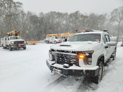 The Edison Electric Institute (EEI) presented Cleco with an Emergency Recovery Award in recognition of recovery efforts following Winter Storm Enzo. EEI has recognized Cleco with 31 awards since the program’s inception in 1998.

cleco.com/media/press-re…