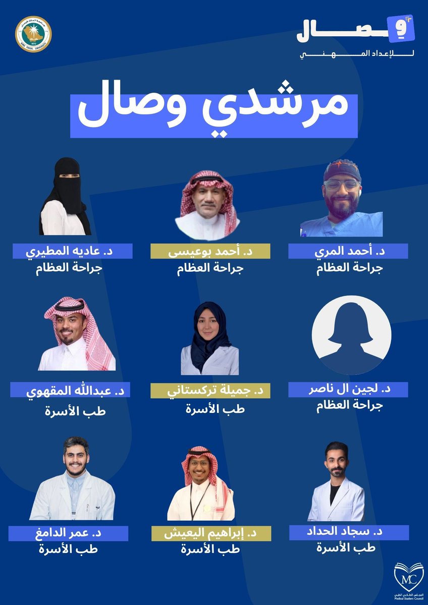 المجلس الطلابي الطبي (@msckfu) on Twitter photo 