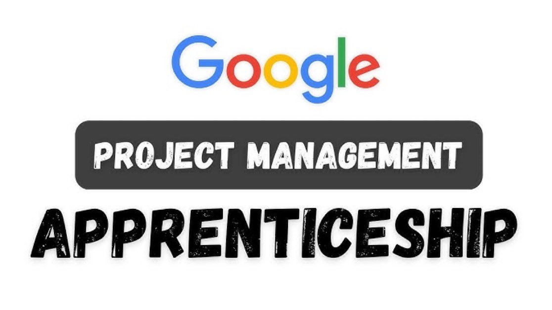 WriteWithV_'s tweet photo. Google's Project Management Apprenticeship program is now accepting applications! 🚨

📅 March 2026 Start 
💰18 Month Long Paid Opportunity 
🎓 Education: No degree required 
📅Deadline: September 11th, 2025 https://t.co/0DwQy5wN2H