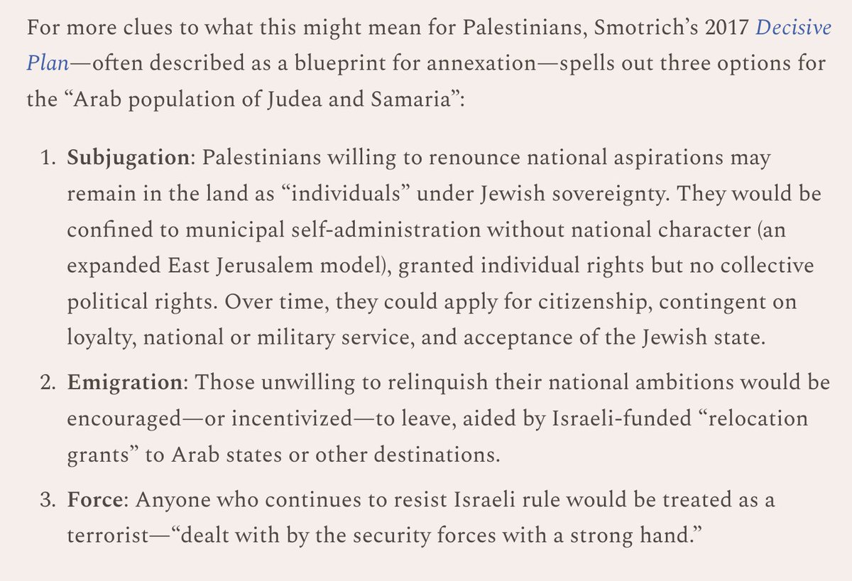 Here's what annexation could actually mean for the Palestinians: