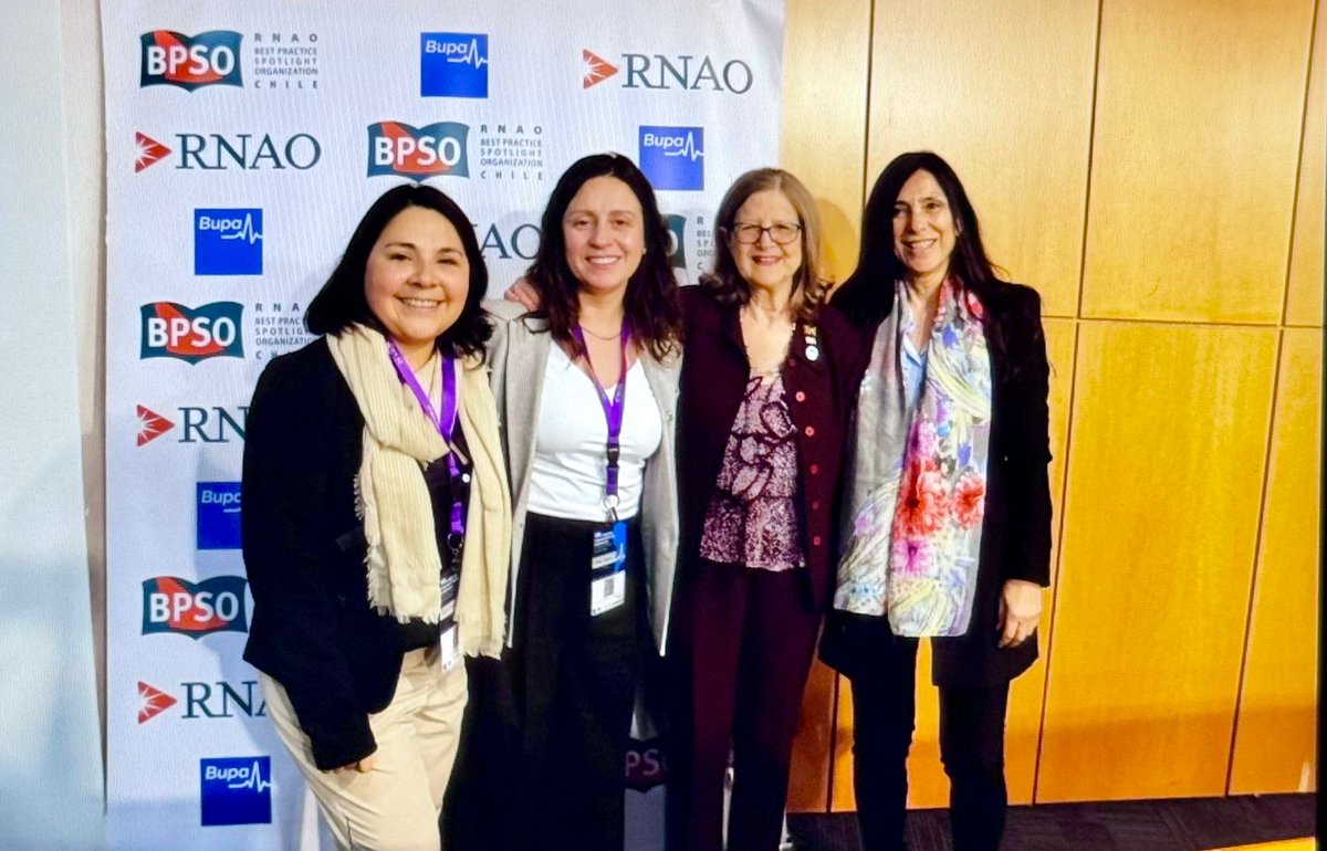 Enfermería UC CHRISTUS en el VIII Congreso Internacional de Enfermería 🙌

Innovación en Buenas Prácticas RNAO, está presente nuestra Directora Corporativa de Enfermería, Noskar Navarro.

¡Seguimos trabajando en ser un Centro Comprometido con los Cuidados de Excelencia! 💜