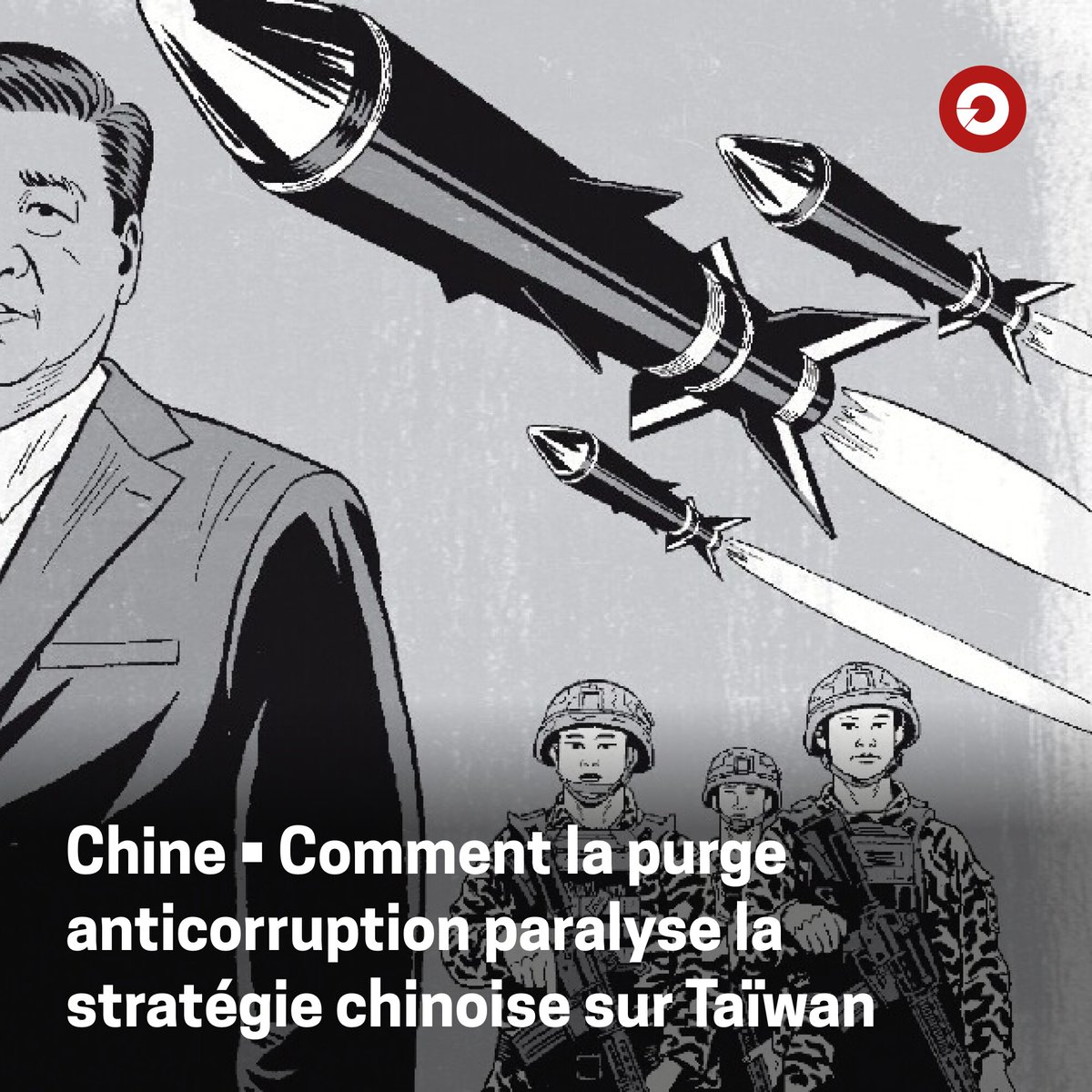 Les purges menées par Pékin au sein de l'appareil militaire chinois n’ont pas épargné le Commandement du théâtre oriental, chargé du dossier de Taïwan. Une large partie de sa chaîne de commandement a été démantelée. Avant-dernier épisode de notre série.
➡️ l.intelligenceonline.fr/NG