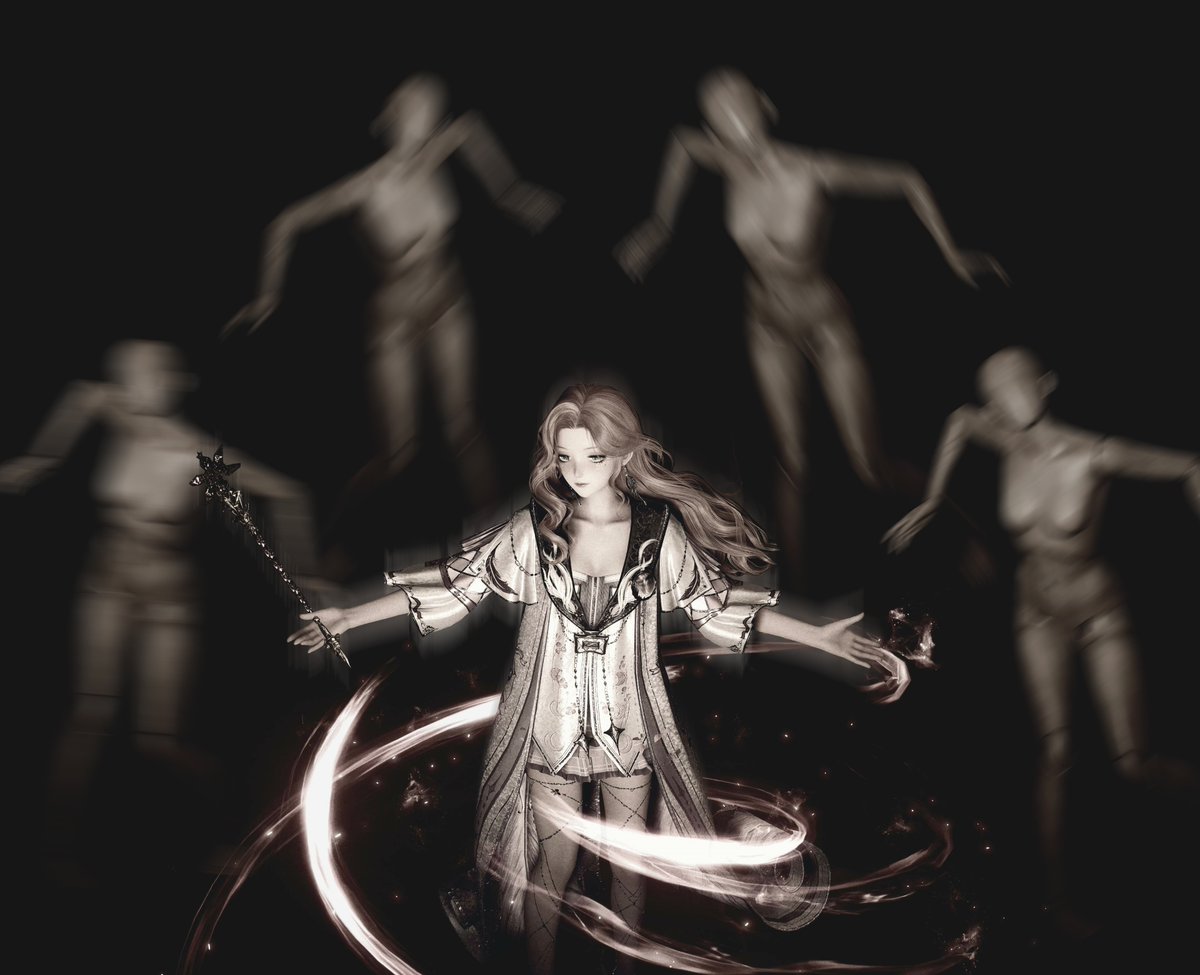 Lexi | Infinity Nikki✨ (@lexiigames) on Twitter photo Your demons are catching up with you 👿 Your demons are catching up with you 👿