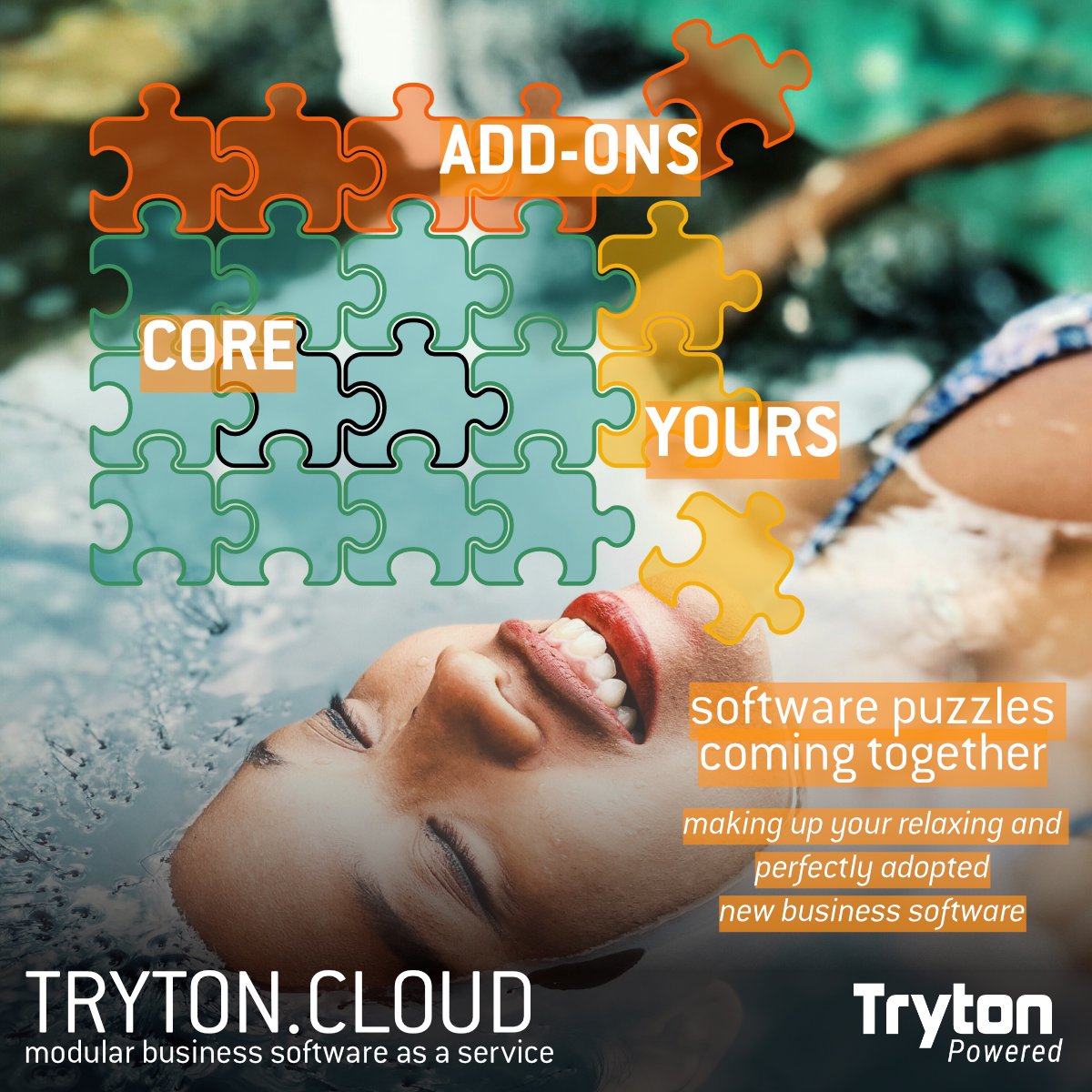 Ihre gute Idee unter der Dusche? Wir setzen sie um. Einfach und nachhaltig, so dass es auch das nächste Update übersteht. tryton.cloud #trytoncloud #businesssoftware #tryton #opensource