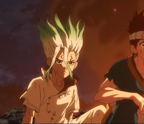 Valchilena's tweet photo. Pensamiento loco mío del SenGen.

Senku se acercó muchísimo a Gen al verlo llorar para que así lo mirará a él y se concentrará en él, así Gen por un momento dejaría de pensar en todo lo malo que estaba pasando.

"Mírame a mí, aquí estoy, todo saldrá bien al final, lo prometo." https://t.co/gPFXmTpyYA