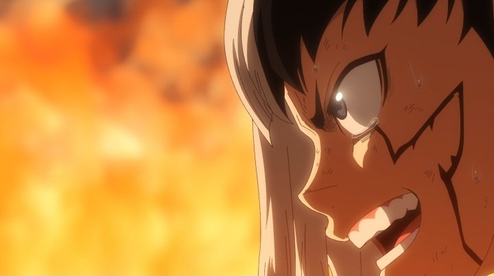 Valchilena's tweet photo. Pensamiento loco mío del SenGen.

Senku se acercó muchísimo a Gen al verlo llorar para que así lo mirará a él y se concentrará en él, así Gen por un momento dejaría de pensar en todo lo malo que estaba pasando.

"Mírame a mí, aquí estoy, todo saldrá bien al final, lo prometo." https://t.co/gPFXmTpyYA