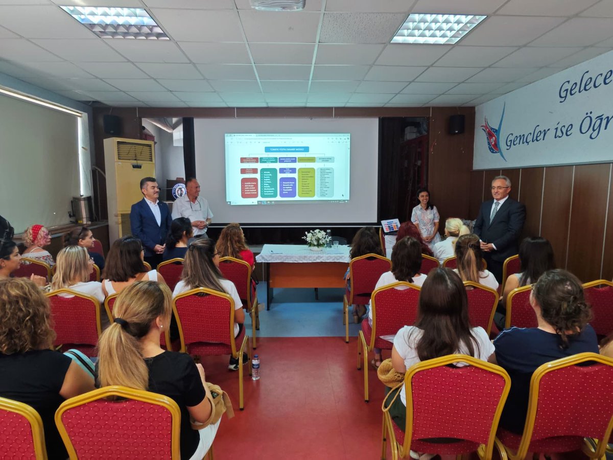 Bursa İl Millî Eğitim Müdürlüğü (@bursailmem16) on Twitter photo İl Millî Eğitim Müdürümüz Dr. Ahmet Alireisoğlu, Atatürk Ortaokulunda Türkiye Yüzyılı Maarif Modeli kapsamında eğitim verecek öğretmenlerimize yönelik düzenlenen hizmet içi eğitim seminerini ziyaret ederek öğretmenlerle görüşme gerçekleştirdi.
<a href="/tcmeb/">Millî Eğitim Bakanlığı</a> <a href="/Alireisoglu34/">Dr. Ahmet ALİREİSOĞLU</a> İl Millî Eğitim Müdürümüz Dr. Ahmet Alireisoğlu, Atatürk Ortaokulunda Türkiye Yüzyılı Maarif Modeli kapsamında eğitim verecek öğretmenlerimize yönelik düzenlenen hizmet içi eğitim seminerini ziyaret ederek öğretmenlerle görüşme gerçekleştirdi.
<a href="/tcmeb/">Millî Eğitim Bakanlığı</a> <a href="/Alireisoglu34/">Dr. Ahmet ALİREİSOĞLU</a>