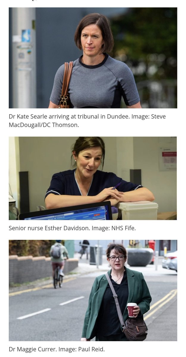 Squeaky Bum Time for these three.