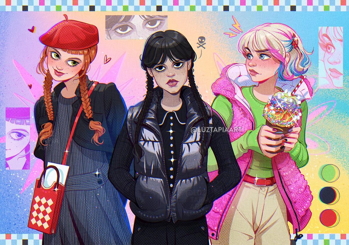 Luz Tapia Art tweet media