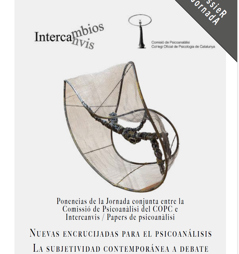 Intercanvis_'s tweet photo. DESGRANEM (II) el número 54. La següent secció d'aquest volum de la revista hi podem trobar les ponències dels convidats/des a la jornada conjunta amb el COPC: L. Hornstein, V, Korman, J.del Río Coll, O. Martí, S. Aznar, R. Tarragó Riverola, J. Romeu Leder, L. López Mondéjar. https://t.co/rsyy5TKx4S
