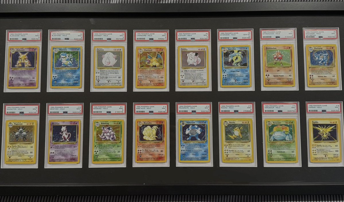 GM GM GM GM

Pokémon 

Straight up gonna do a giveaway for these today

If you want in just comment your favorite one..

It might just end up yours

My 🎁 to you 💓