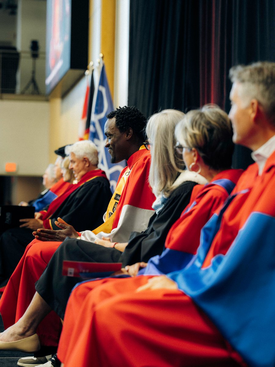 Indiana Pacers (@pacers) on Twitter photo Pascal Siakam visited the University of New Brunswick in Canada yesterday, where he received an honorary degree and hosted a fireside chat as part of his commitment and support of higher education π
Pascal, the PS43 Foundation and UNB's McKenna Institute also established the Pascal Siakam visited the University of New Brunswick in Canada yesterday, where he received an honorary degree and hosted a fireside chat as part of his commitment and support of higher education π
Pascal, the PS43 Foundation and UNB's McKenna Institute also established the