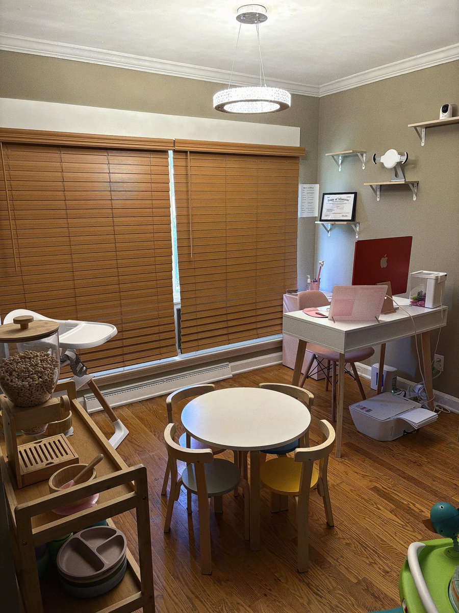 My favorite rooms at my daycare ☺️