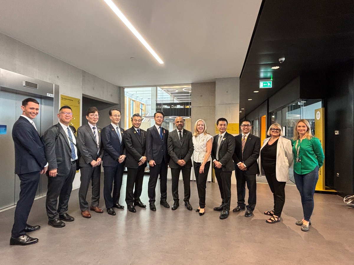Visited the site where Panasonic HX is due to be installed <a href="/ManMetUni/">Manchester Metropolitan Uni</a> ! Fascinating to learn about how Japanese renewable energy technology will be used to contribute to a cleaner society in Manchester.