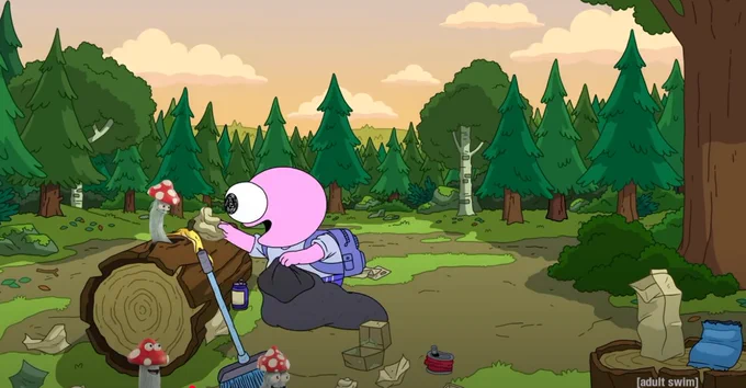 I found 2 of my layouts that made it into the trailer