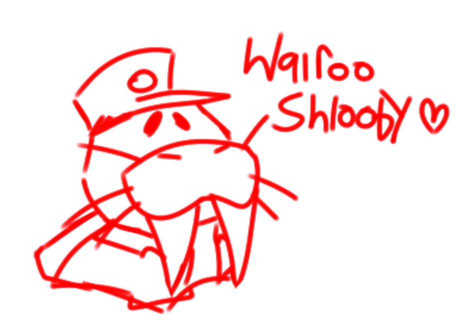 Go watch Weapons (Mild horror movie) right now or I will find you and steal your paid-for Bucky Beaver plushie.

FYI Shipwrecked64+Weapons collab fanart coming soooon ....
#Shipwrecked64 #HI09 #Art #Horrormovie #BuckyBeaver #WalterWalrus #HowlzBlundercover