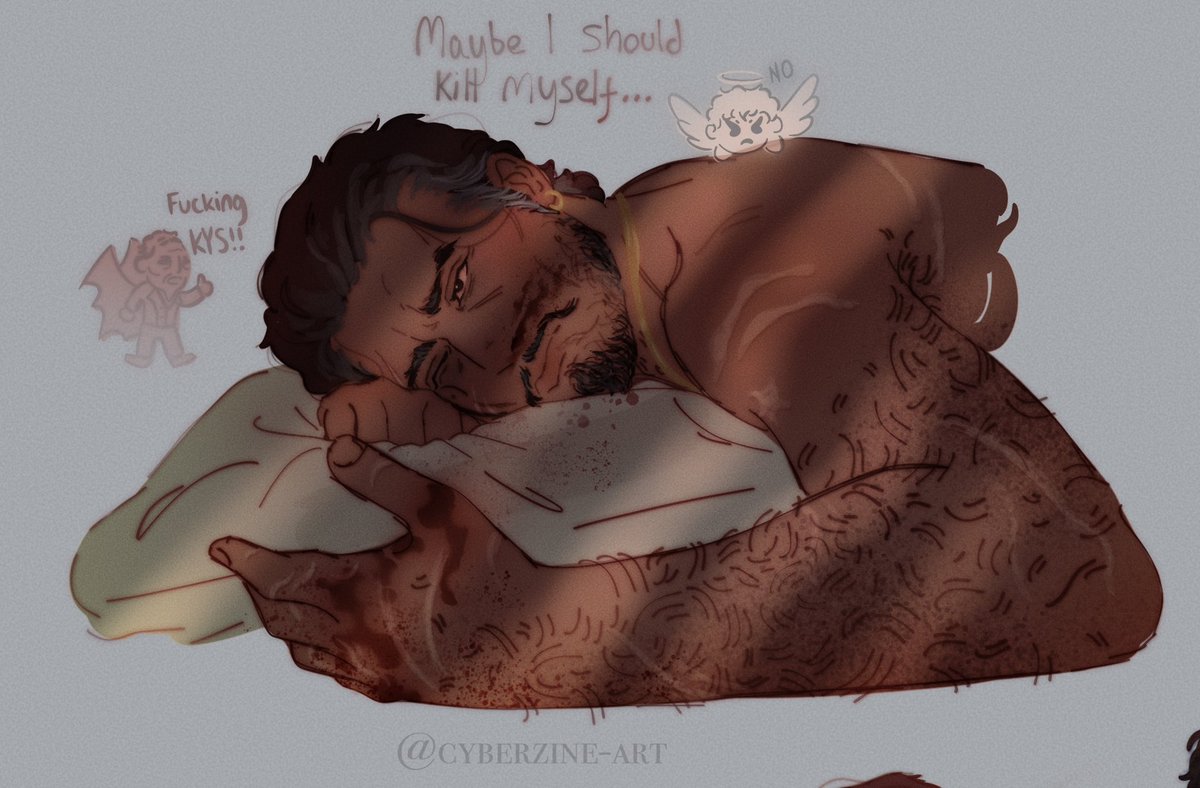 cyberzine_art's tweet photo. More of Don Massaro, he ended up spending a lot of time at the gentleman’s club, of course not because one of the men there strike a close resemblance to someone from his past… definitely not… he’s coping I promise..
#mtoc #MafiaTheOldCountry #cesaremassaro #enzofavara #fanart https://t.co/LjnpOQ8881