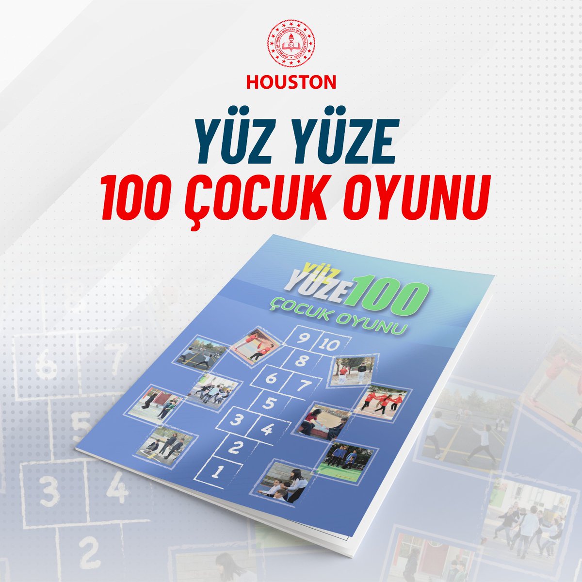 HoustonEgitim's tweet image. Temel Eğitim Genel Müdürlüğü tarafından hazırlanan &quot;Yüz Yüze 100 Çocuk Oyunu &quot; kitabı ve kılavuzu yayımlandı.  

Geleneksel Çocuk Oyunları Etkinlikleri için hazırlanan &quot;Yüz Yüze 100 Çocuk Oyunu Uygulama Kılavuzu&quot;nun okullarımıza sağladığı katkıları görmek, tüm eğitimcilerimize ve…