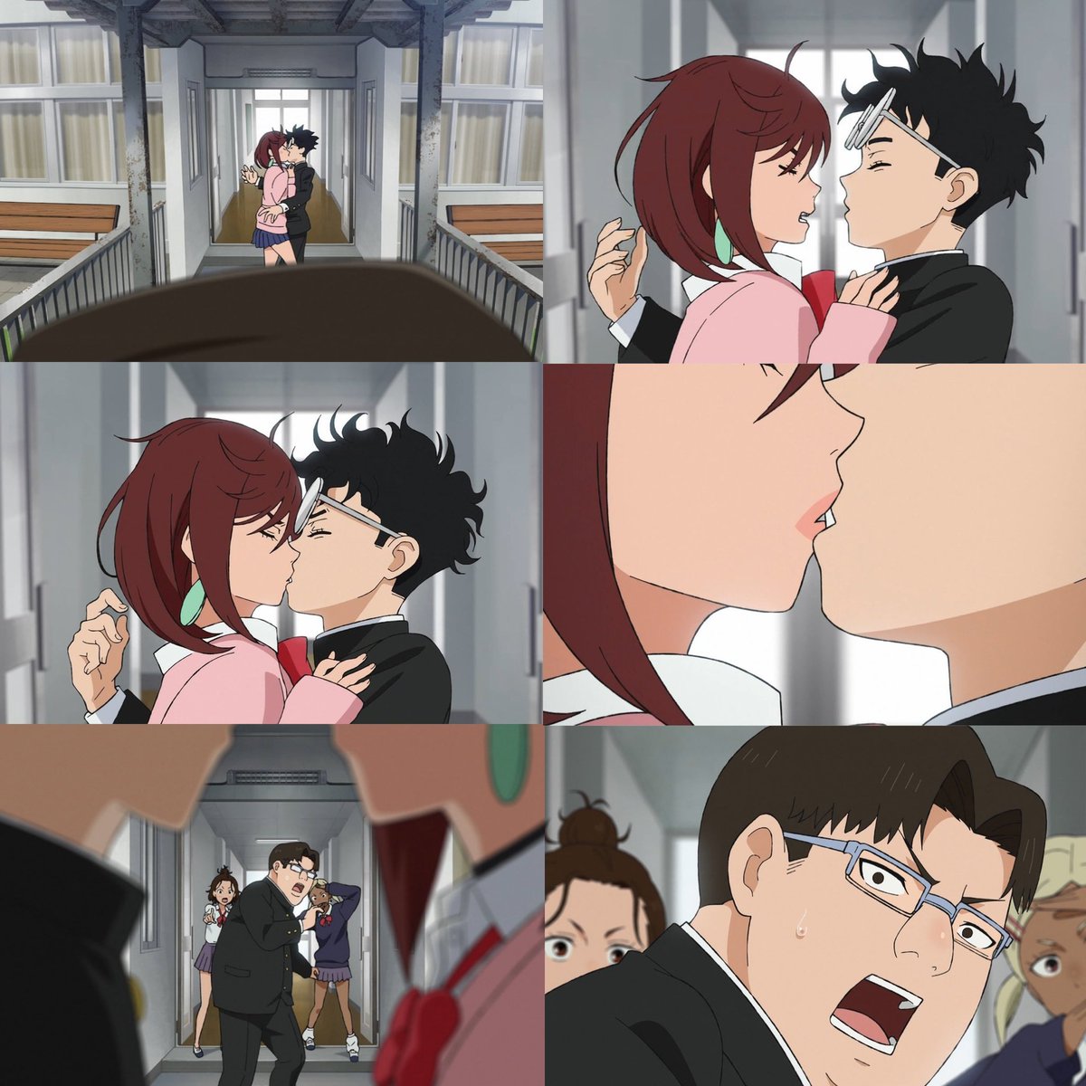 not them retconning kinta as having been there the entire time 😭

#dandadan #ダンダダン