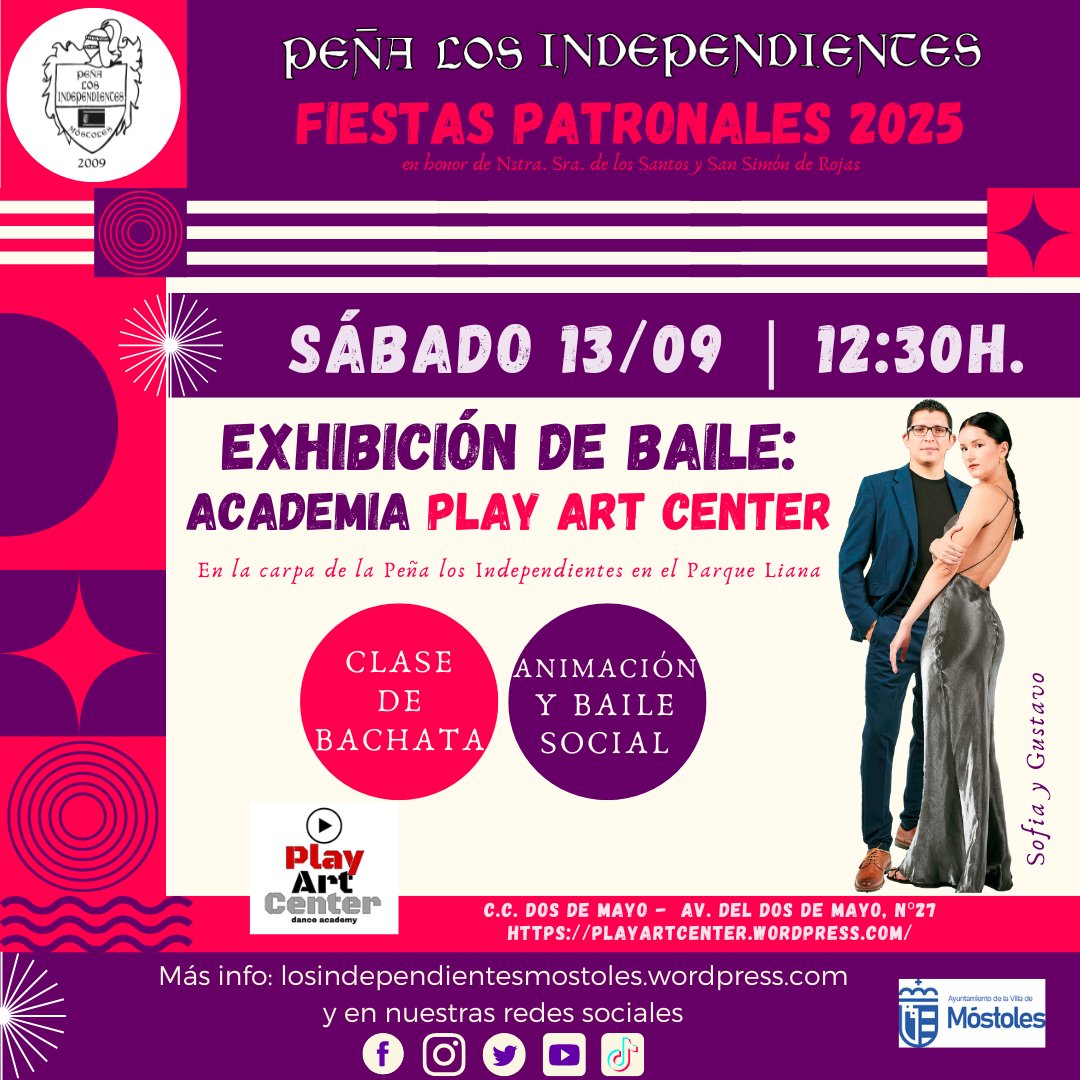 PEÑA LOS INDEPENDIENTES MÓSTOLES tweet media