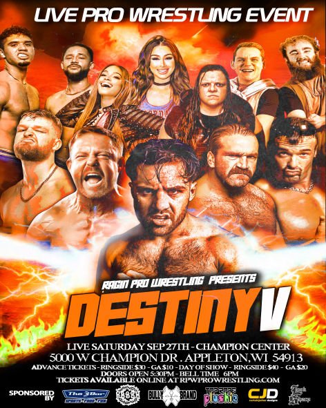 RAGIN PRO WRESTLING tweet media