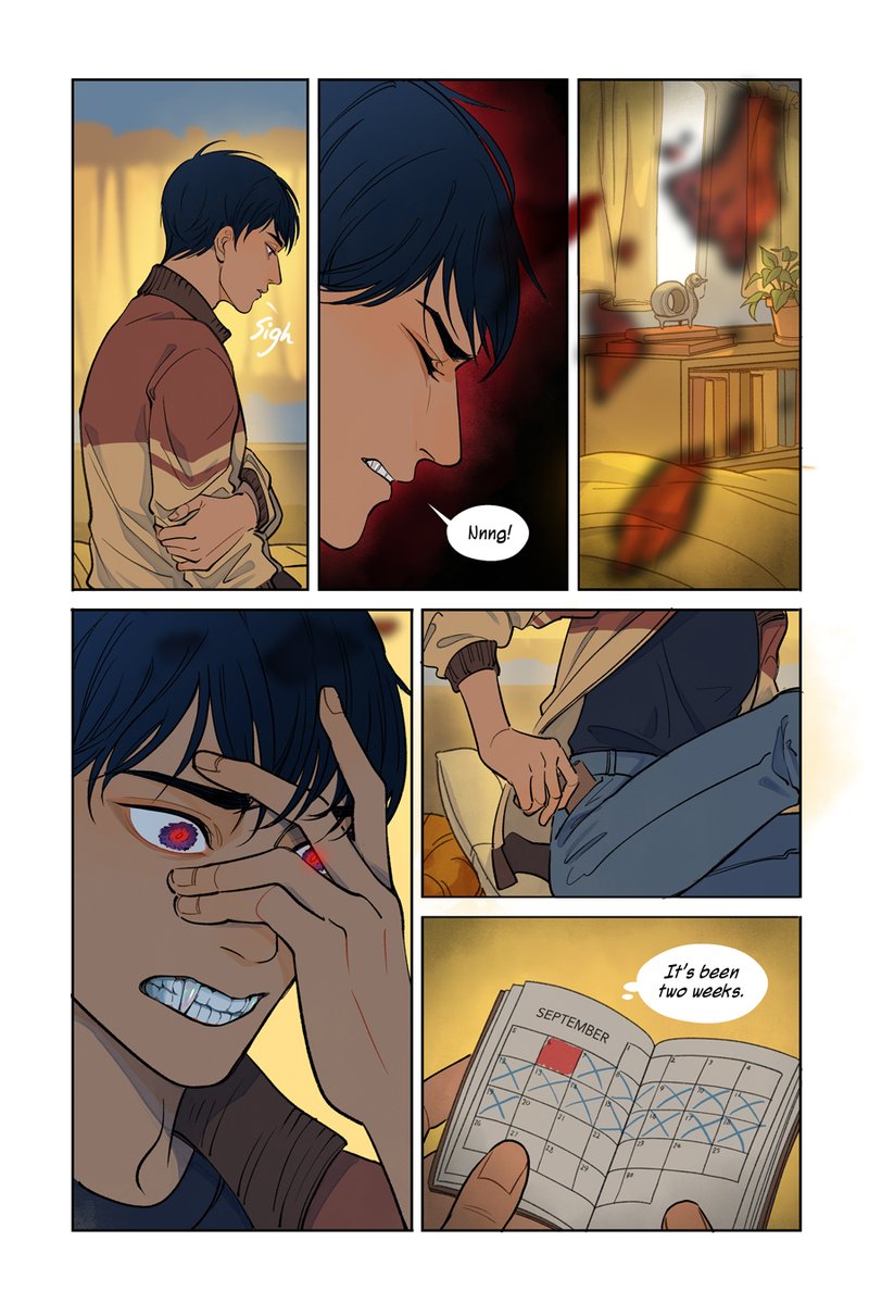 Raziol's "condition" flares up in today's Novae page.