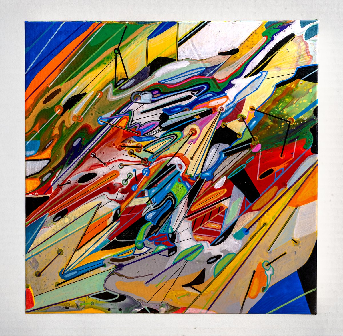 Runner
Acrylic on Canvas
2025